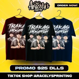 TRAKASSS HDSPTM  Luis R Conriquez Exclusive Edition T Shirt.