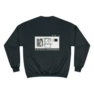 Electrical Engineering Fig. 1 (Unisex - Champion Sweatshirt)