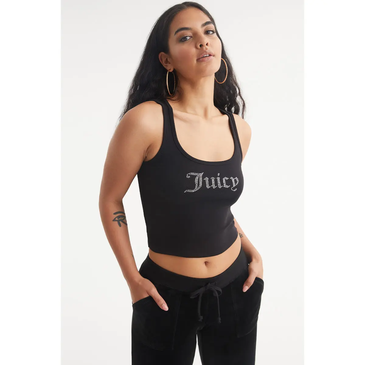 Juicy Couture Small Bling Tank Top Juicy Couture Small Bling Tank Top