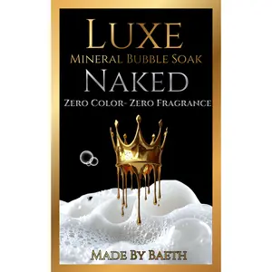 Naked Luxe Mineral Bubble Soak