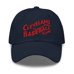 1908 Cleveland Baseball Club Dad Cap