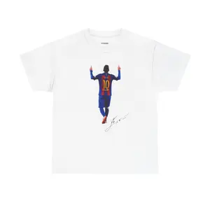 Barcelona Messi Shirt