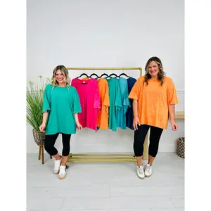 Love To Lounge Tee In Multiple Colors