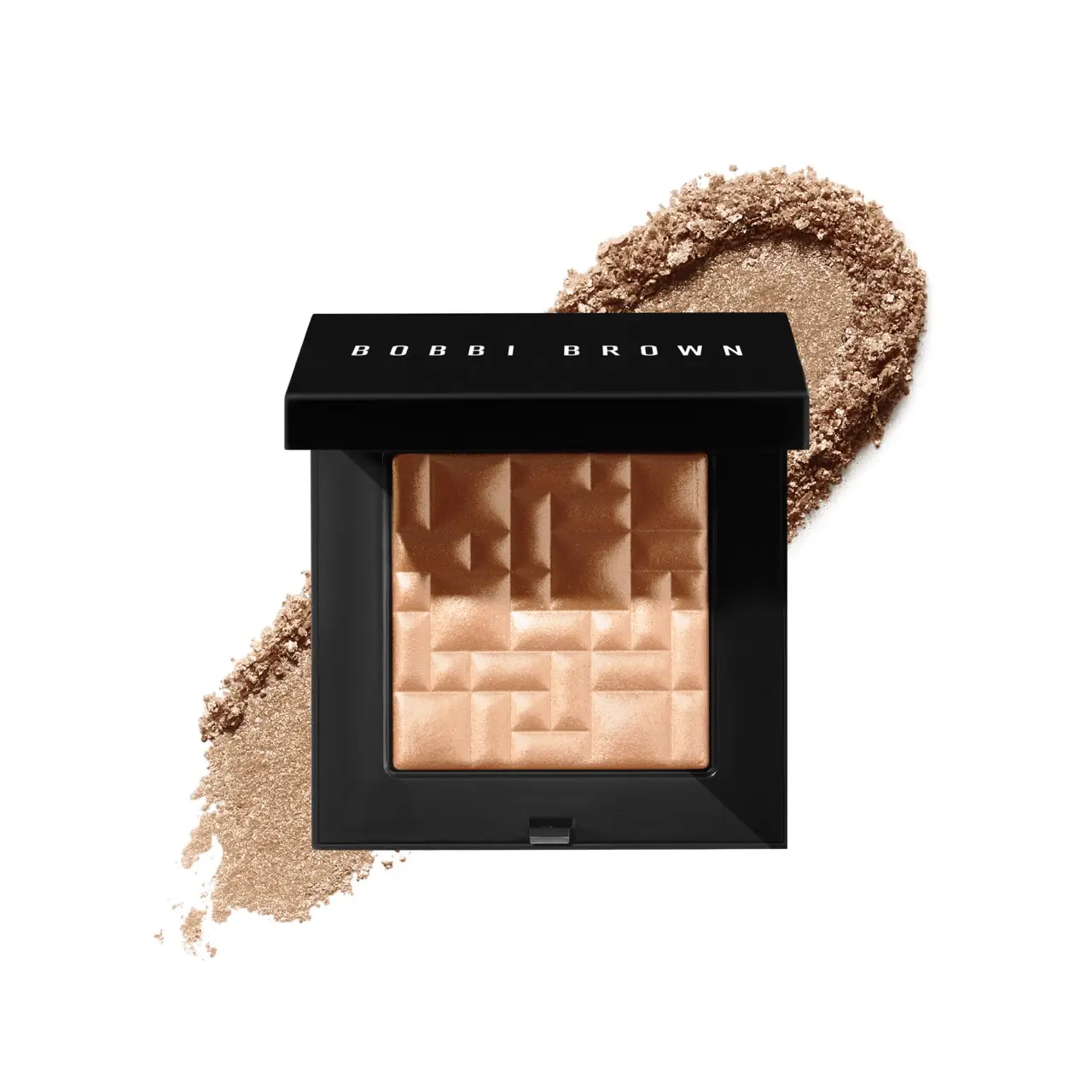 [Bobbi Brown] Mirage Highlighting Powder | Pearl-Infused Highlighter for Cheeks and Eyes, Natural Radiant Glow