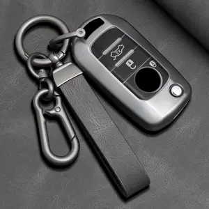 Tpu Car Key Case Cover for Fiat Tipo Toro Freedom 500x Doblo Argo, Durable Protector Holder Fob Accessories