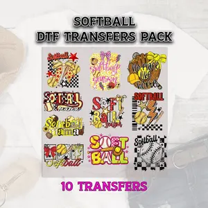 Softball DTF Transfer, Softball DTF Bundle, Softball DTF Prints, Ready to Press, Dtf Grab Bag, Softball Shirt Transfer, Softball Mama Dtf