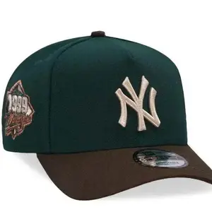 New Era MLB 59FIFTY Yankees & Dodgers Adjustable Snapback Hat – Unisex Street Style Essential for All Outfits