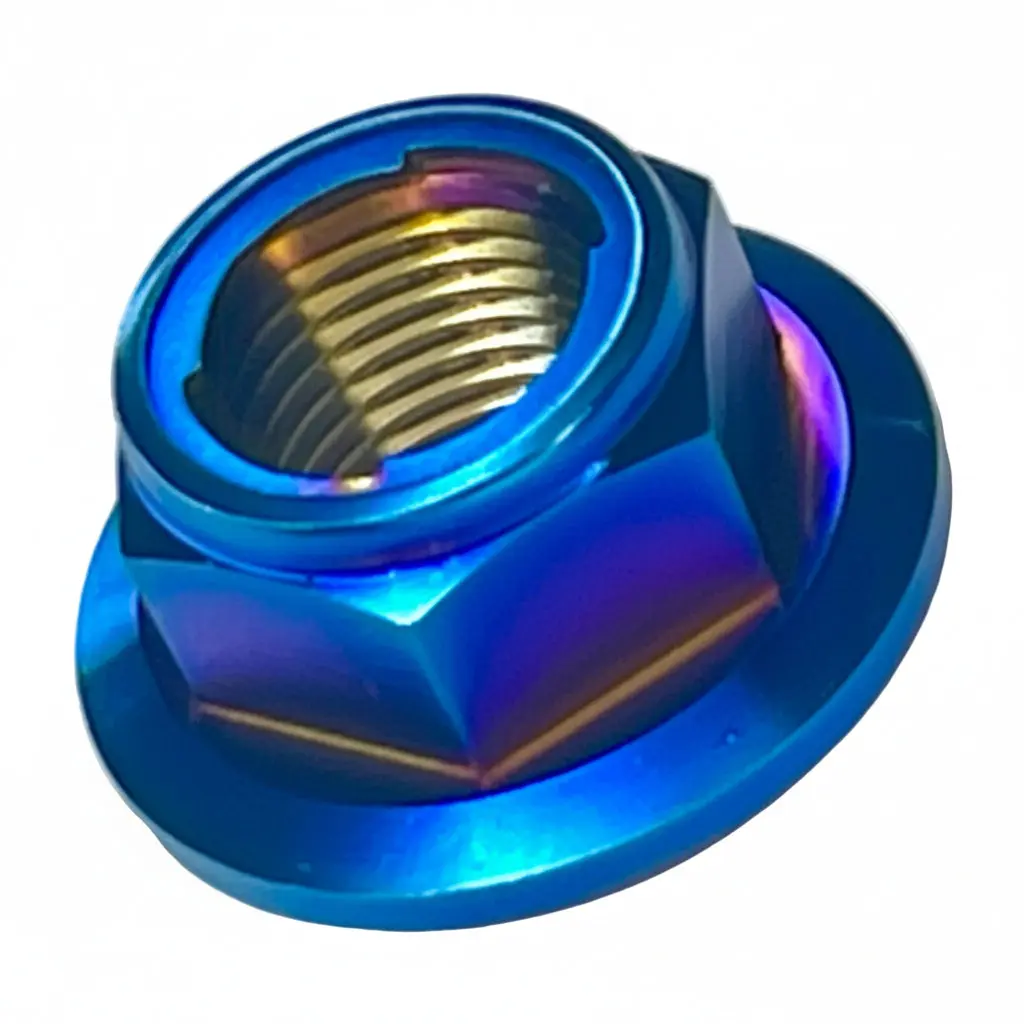 Titanium Jackshaft Nut for Surron, E-Ride Pro