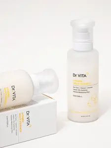 DAYCELL Dr. VITA Vitamin Multi Essence 145ml – 7 Vitamin Complex Hydrating Essence for Brightening, Moisture & Skin Elasticity
