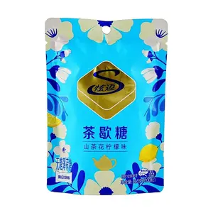 Stride Sugar-Free Mint Candy - Camellia Lemon Flavor, 13.5g | Refreshing Breath & Guilt-Free Indulgence