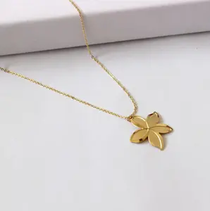 Plumeria Flower Necklace
