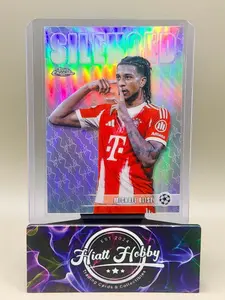 2025-26 Topps Chrome UEFA Soccer - #SHH-7 Michael Olise - Silenced
