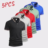 Black + Gray + Red + Bean Green + Royal Blue