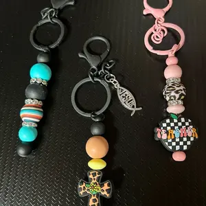 Beadable keychains