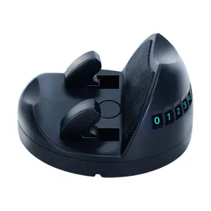 360° Rotatable Car Phone Holder, Car Phone Mount, Multifunctional Universal Smartphone Holder with Parking Number Plate, Universal Car Interior Accessories