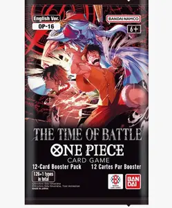 The Time of Battle Booster Pack - The Time of Battle (OP16)