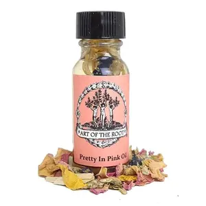 Pretty In Pink Oil for Charm, Flirtation, Light-Heartedness, Love & Romance