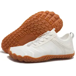 2026-Hiking Cloud-Like Barefoot Shoes Women Men Footwear,Minimalist Trail Running Shoe for women,Wide Toe Box Zero Drop Slight Arch-Support Breathable Walking Shoes,Non-Slip Flexible Gym Workout Shoes