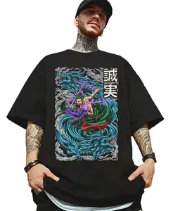 Roronoa Zoro One Piece T-Shirt Sweatshirt Hoodie, Zoro One Piece Graphic Design shirt, Cotton Top Menswear Womenswear, Gift For Anime Fans.