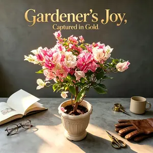 Super good seeds, and beginners can easily raise them! Hot-selling multi-color purple edelweiss seedlings, containing soil and leaves, low-maintenance living flower plants, perfect for outdoor garden landscapes, courtyards, and balcony decoration