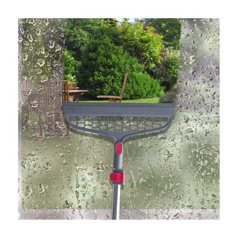 True & Tidy Mop & Bucket System with Silicone Floor Sweeper