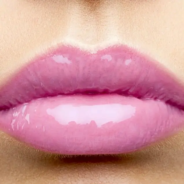 Princess Pink Lip Gloss Lipstick Makeup