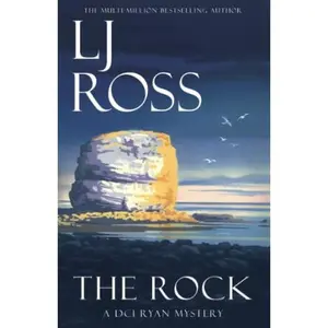 USED Book - The Rock: A DCI Ryan Mystery (The DCI Ryan Mysteries) by LJ Ross (Paperback) - english