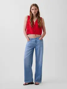 Gap Women's Low Rise UltraSoft '90s Loose Jeans