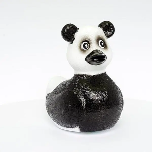 Bamboo - Rubba Duck Official with Hang Tag - The world's premiere rubber duck collectable