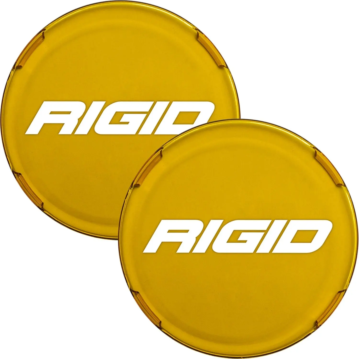Light Cover For 360-Series 6" LED Lights, Amber, Pair