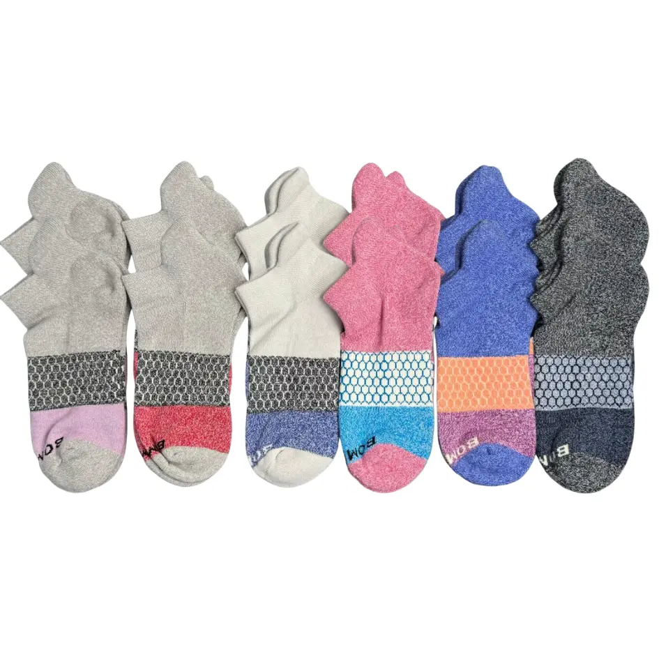 Honeycomb Cushioned Ankle Socks (4-Pack) – Warm & Cloud-Soft Cotton, Unisex Comfort for Men & Women, 3 Sizes (S/M/L), Cushioned Footbed Honeycomb Arch Support Seamless Toe Blister Tab Soft Cotton Blend Durable Everyday Comfort
