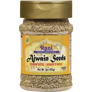 Rani Ajwain Seeds (Carom Bishops Weed) Spice Whole {9 Sizes Available}