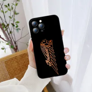 Indian Motorcycles Protective Phone Case FOR IPhone 17 air 16 15 14 13 11 12 Pro 15 Plus 16 Pro MAX Samsung Galaxy S25 Ultra S24 S23 Black Covers