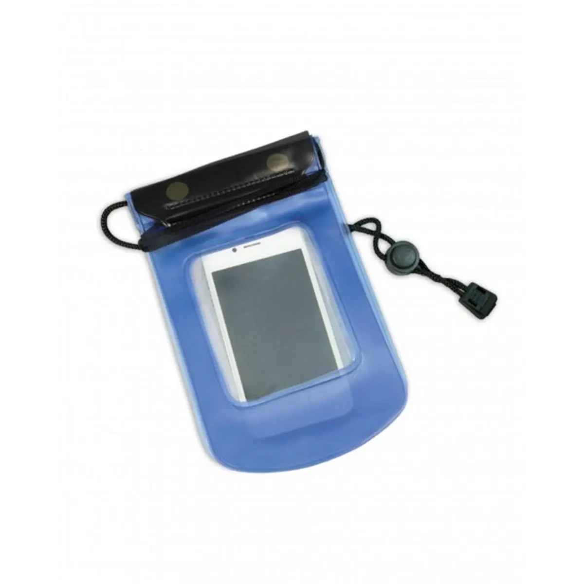 Miami CarryOn IPX8 Floating Waterproof Smartphone Case (Black) with Adjustable Cam Protection, Card Slot & Mobile Phone Accessories Compatibility