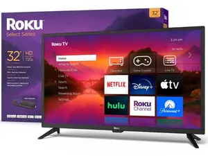 32-Inch Roku Smart TV Flat Screen