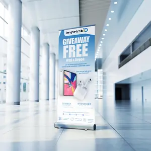 Retractable Banner + Stand