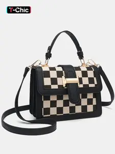 Crossbody Bags for Women - Top Handle Purses for Lady, Handbags Shoulder Clutch with Adjustable Shoulder Strap, Fashionable Purse Handbag