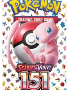 Pokemon Scarlet & Violet 151 Booster Pack