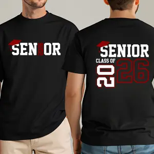 Senior Class Of 2026 Shirt, Senior 2026 T-shirt, High School Shirt, College Shirt, Senior Shirt, Graduation Gift