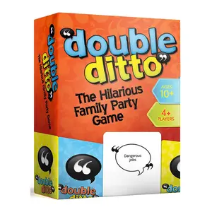 Double Ditto | A Hilarious Award-Winning Family Party Game