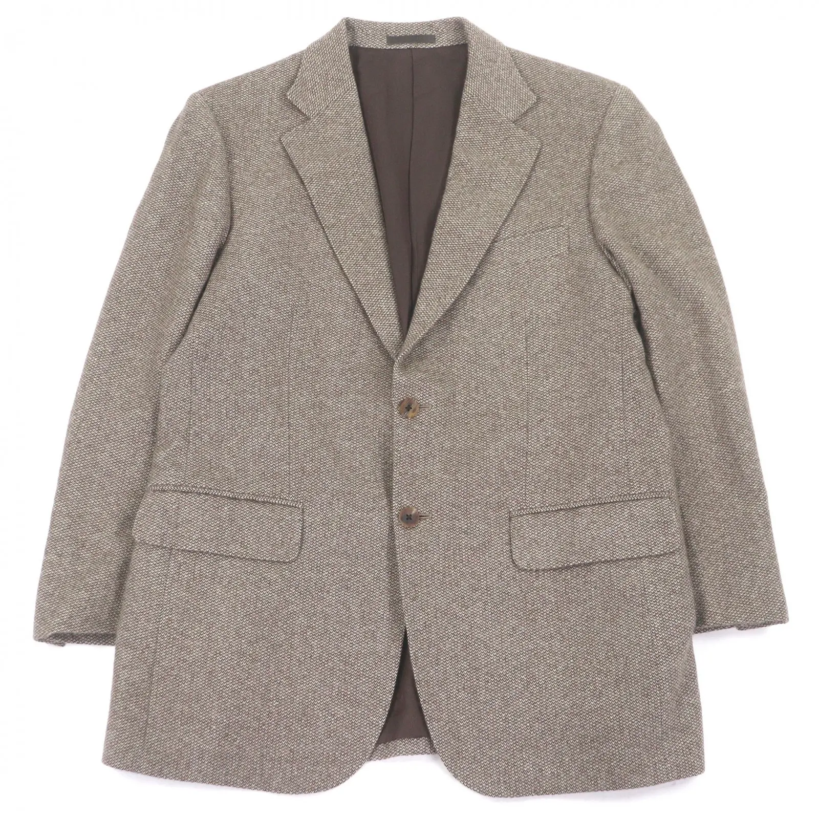 Pre-owned BURBERRY Cashmere Small Leather Goods London Jacket