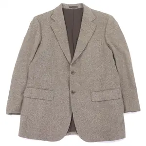 Pre-owned BURBERRY Cashmere Small Leather Goods London Jacket