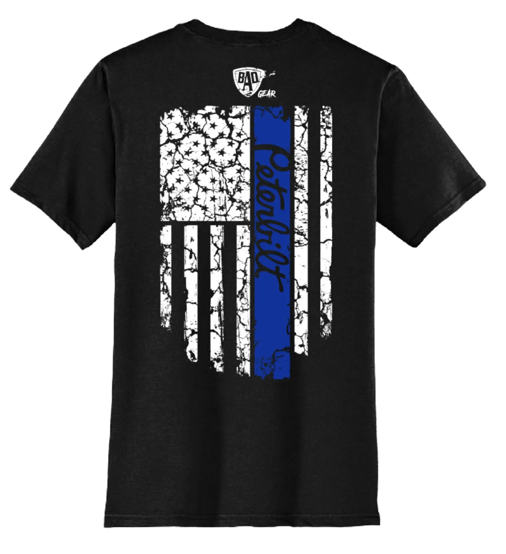 Peterbilt Blue Flag Men's T-Shirt - Casual Streetwear - Menswear Peterbilt Blue Flag Men's T-Shirt - Casual Streetwear - Menswear