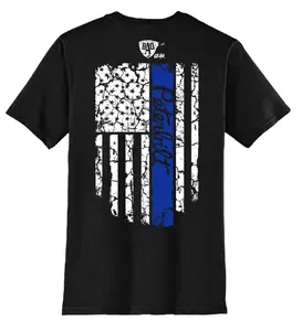 Peterbilt Blue Flag Men's T-Shirt - Casual Streetwear - Menswear