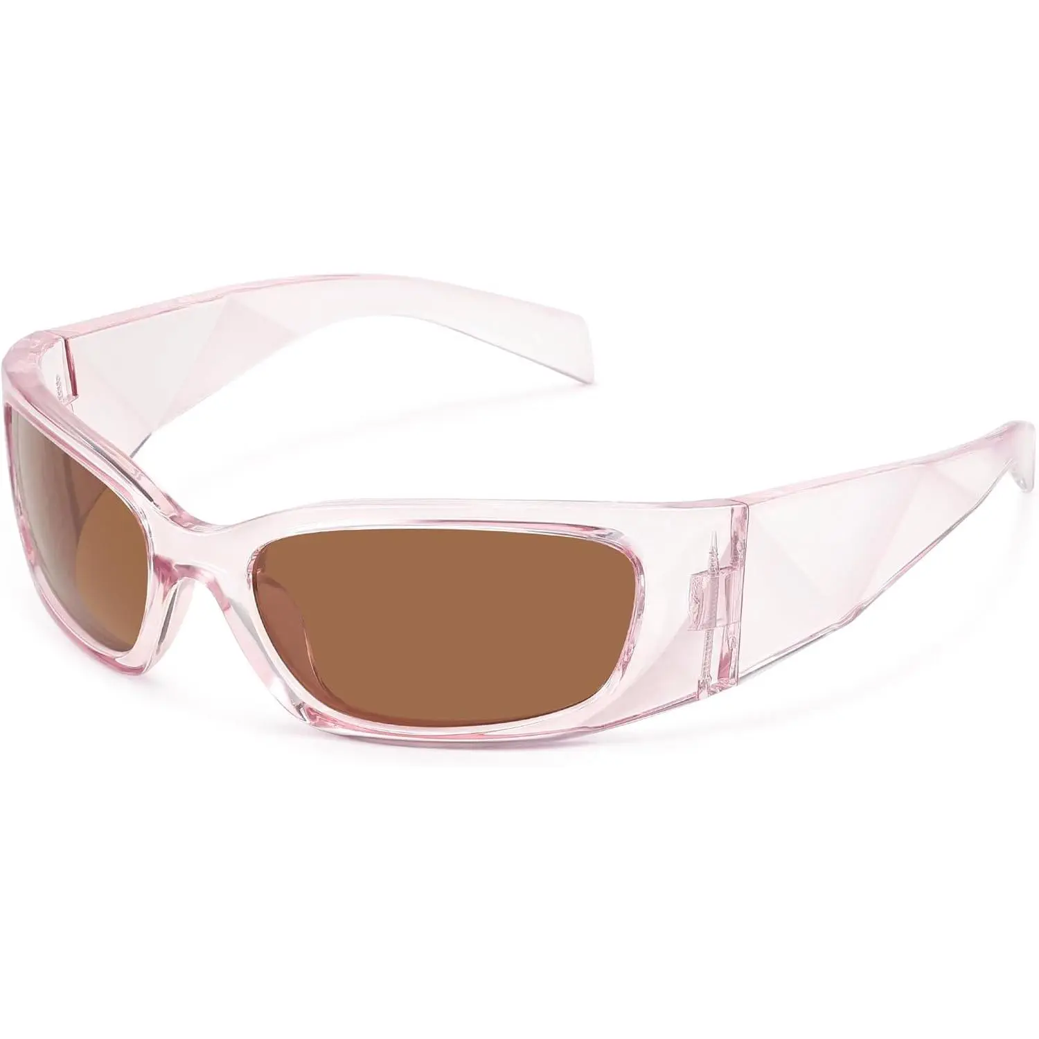FOZONO Y2K Retro Wrap Around Sunglasses for Women | Vintage  display picture 3