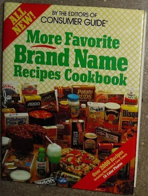USED-More Favorite Brand Name Recipes by Consumer Guide (Hardcover)