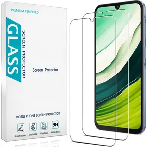 (2 Pack) Designed for Samsung Galaxy A16 5G Tempered Glass Screen Protector, Anti Scratch, Bubble Free