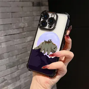 Avatar: The Last Airbender Anime Cool Calf Phone Case - Compatible with iPhone 17 Air 16, 15, 14, 13, 12, 11 Pro Max- Shockproof Transparent Soft Back Cover
