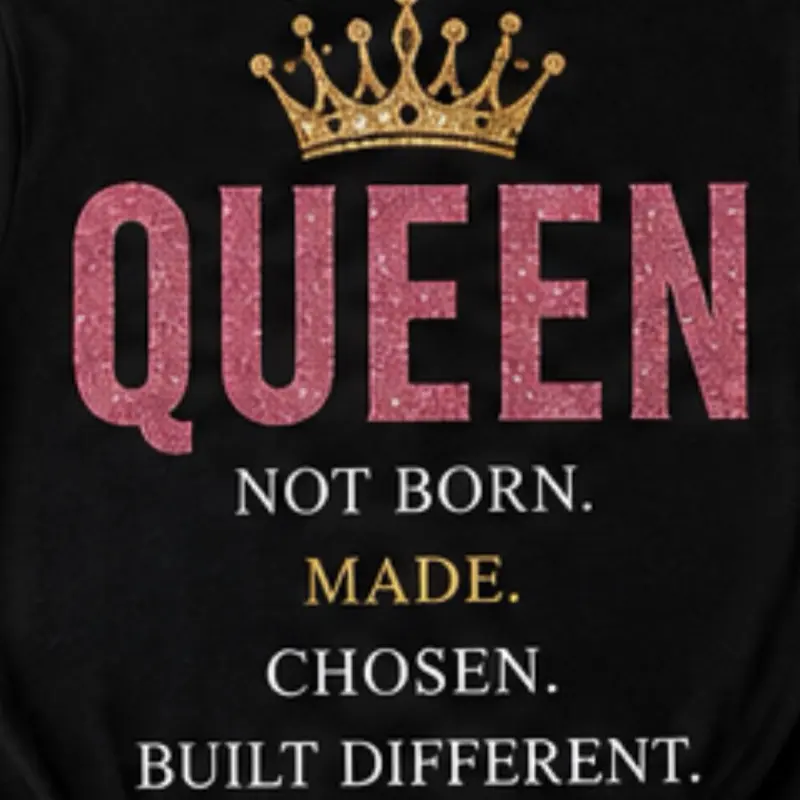 S.H.E. Q.U.E.E.N. Collection Graphic T-Shirt