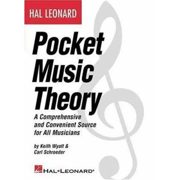 USED Book - Hal Leonard Pocket Music Theory: A Comprehensive and Convenient Source for All Musicians by Schroeder, Carl (Paperback) - english